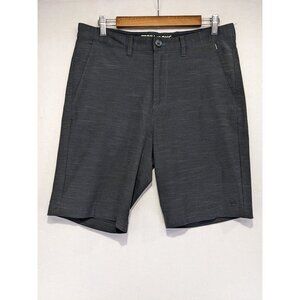 BIllabong Hybrid Shorts Men's 32 Black/Grey Submersibles Crossfire Beachy Swim